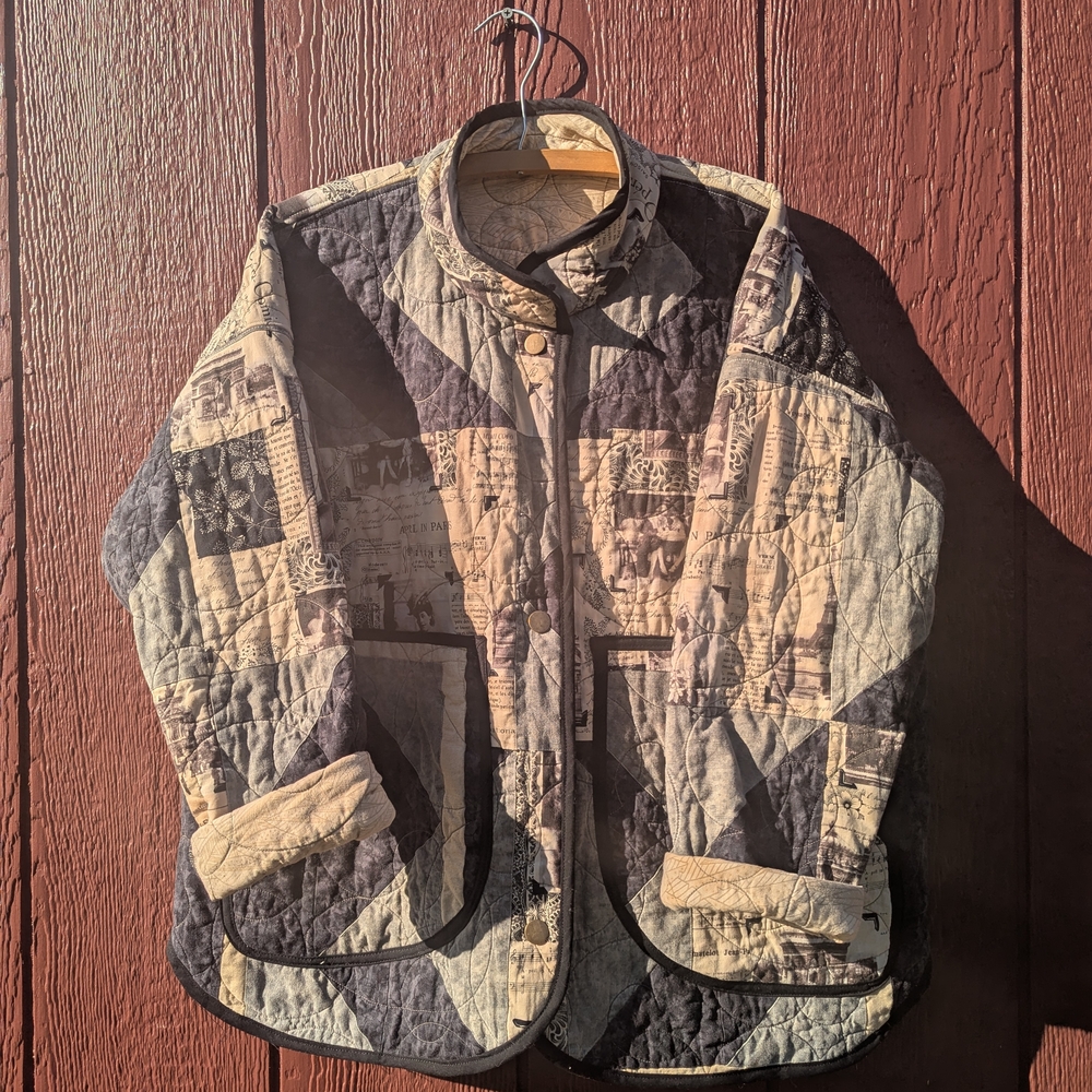 Quilt Jacket - image 8